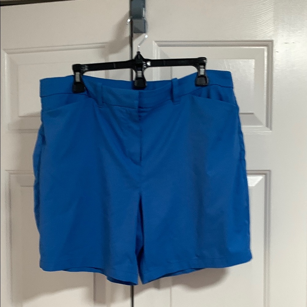 Blue ProTour Golf/athletic Shorts Lightweight Casual Wear. Moisture wicking fabr